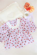 Rompers – Petite Berry Lace