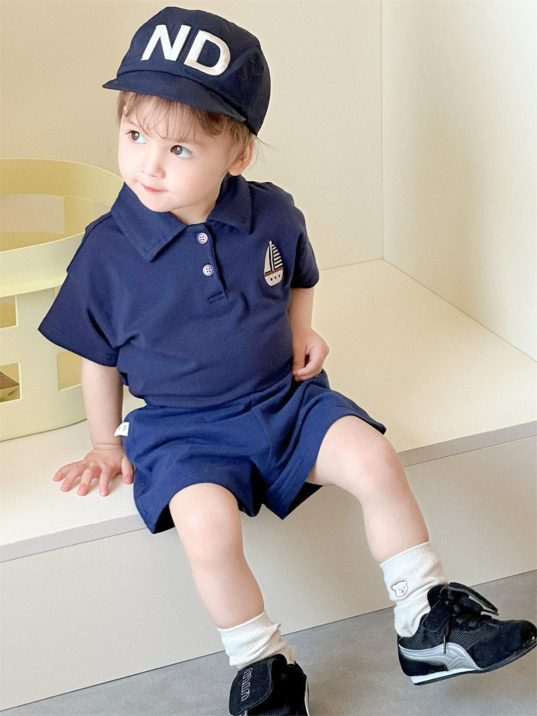 Set – Petite Gentle Marine Layered
