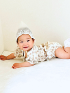 Rompers – Petite Retro Bloom No.1