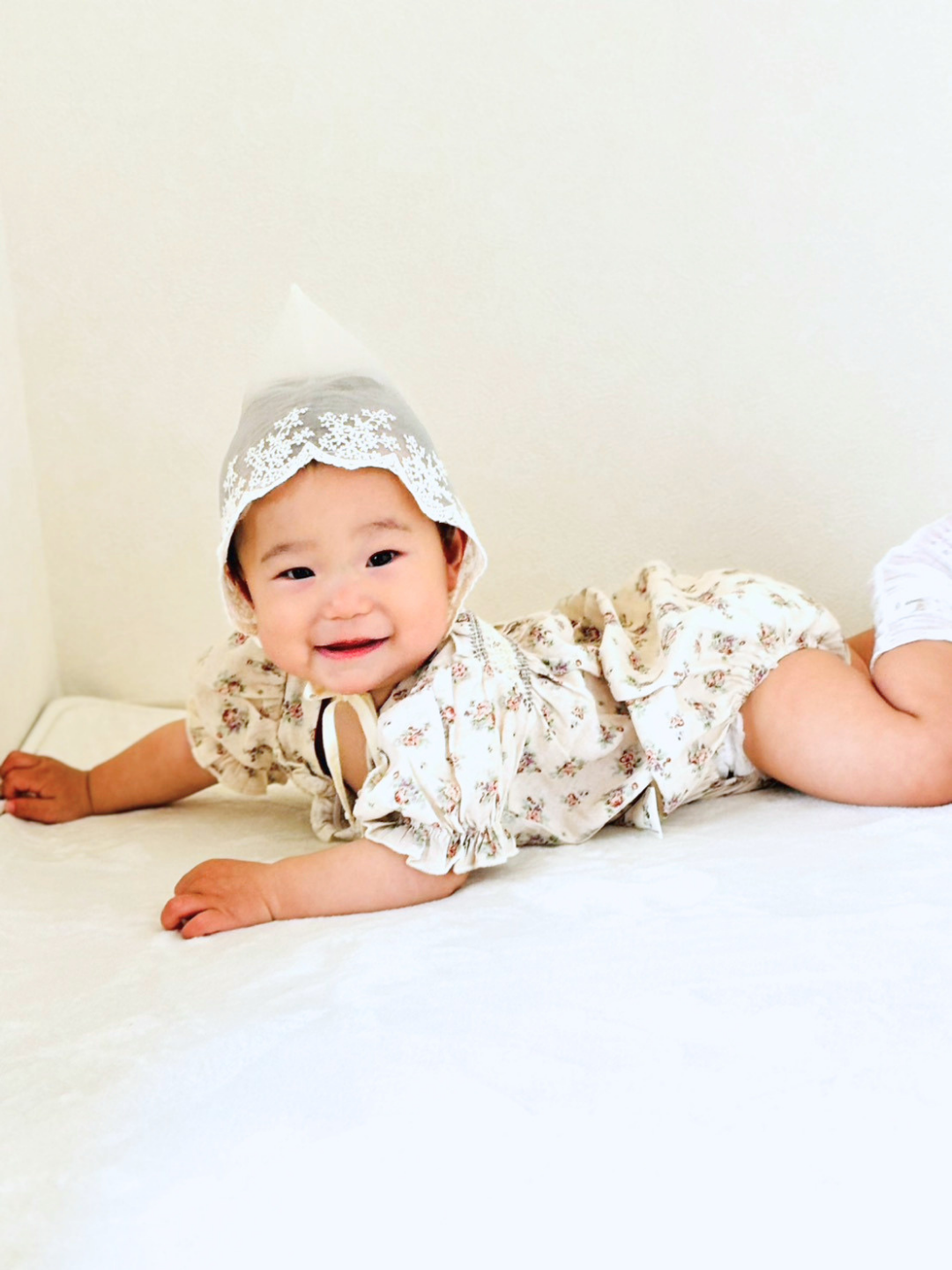 Rompers – Petite Retro Bloom No.1