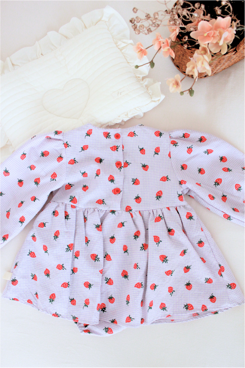 Rompers – Petite Berry Lace