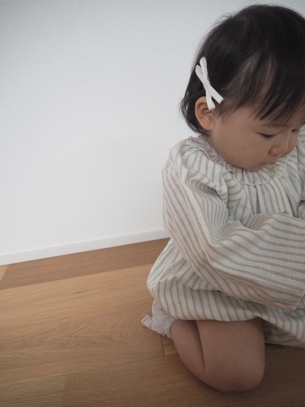 Rompers – Natural Stripe Balloon