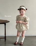 Rompers – Petite Retro Bloom No.1