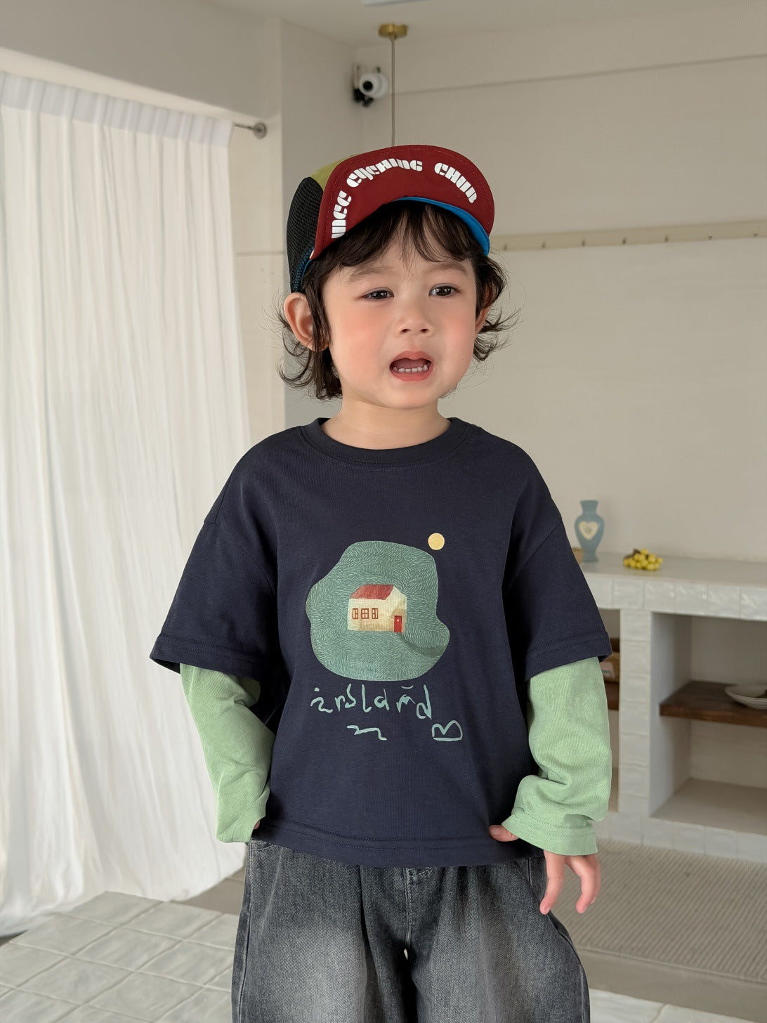 Tops – Petite Gentle Long-sleeve No.5