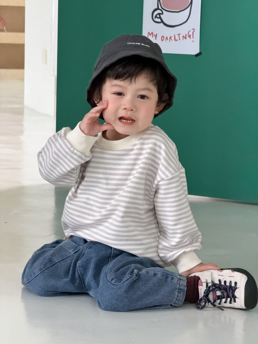 Tops – Petite Gentle Sweat No.2