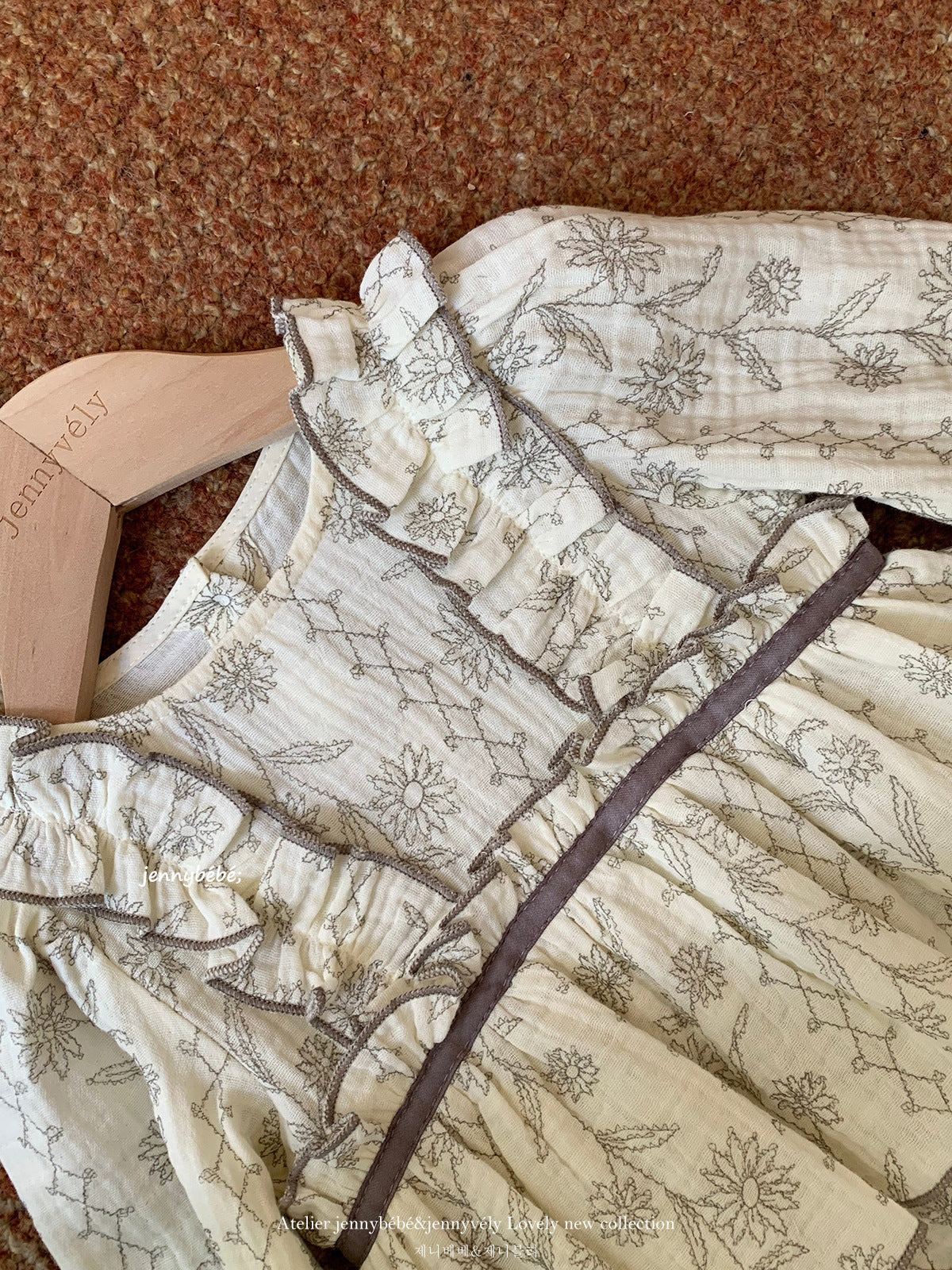 Rompers – Petite Bloom Dress No.1