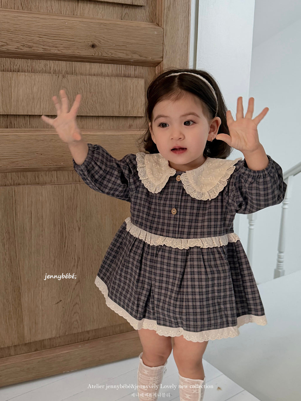 Rompers – Petite Check Dress No.2