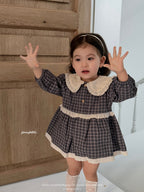 Rompers – Petite Check Dress No.2