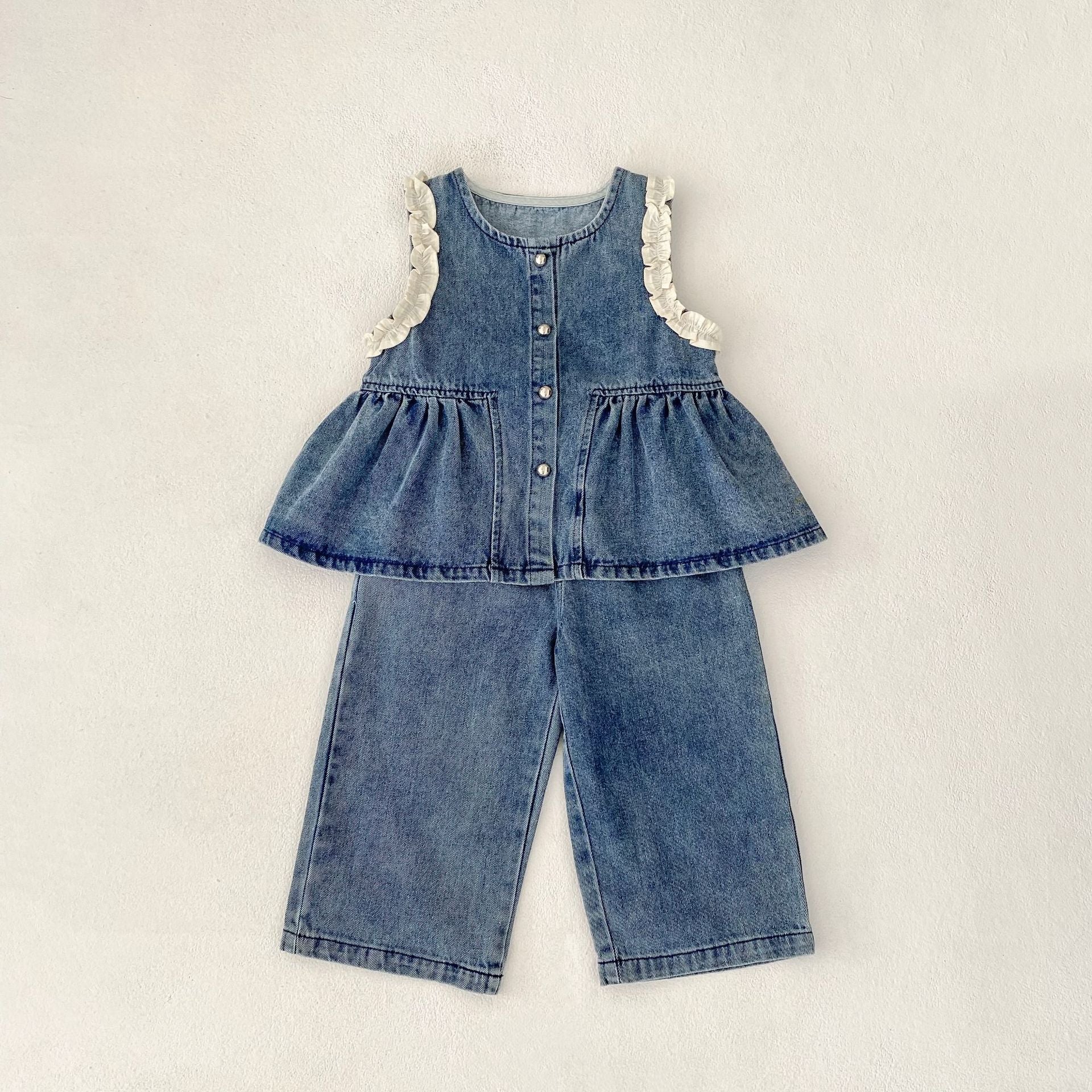 Vest – Petite Soft Denim