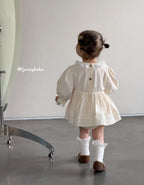 Dress – Petite Lace Collar No.1
