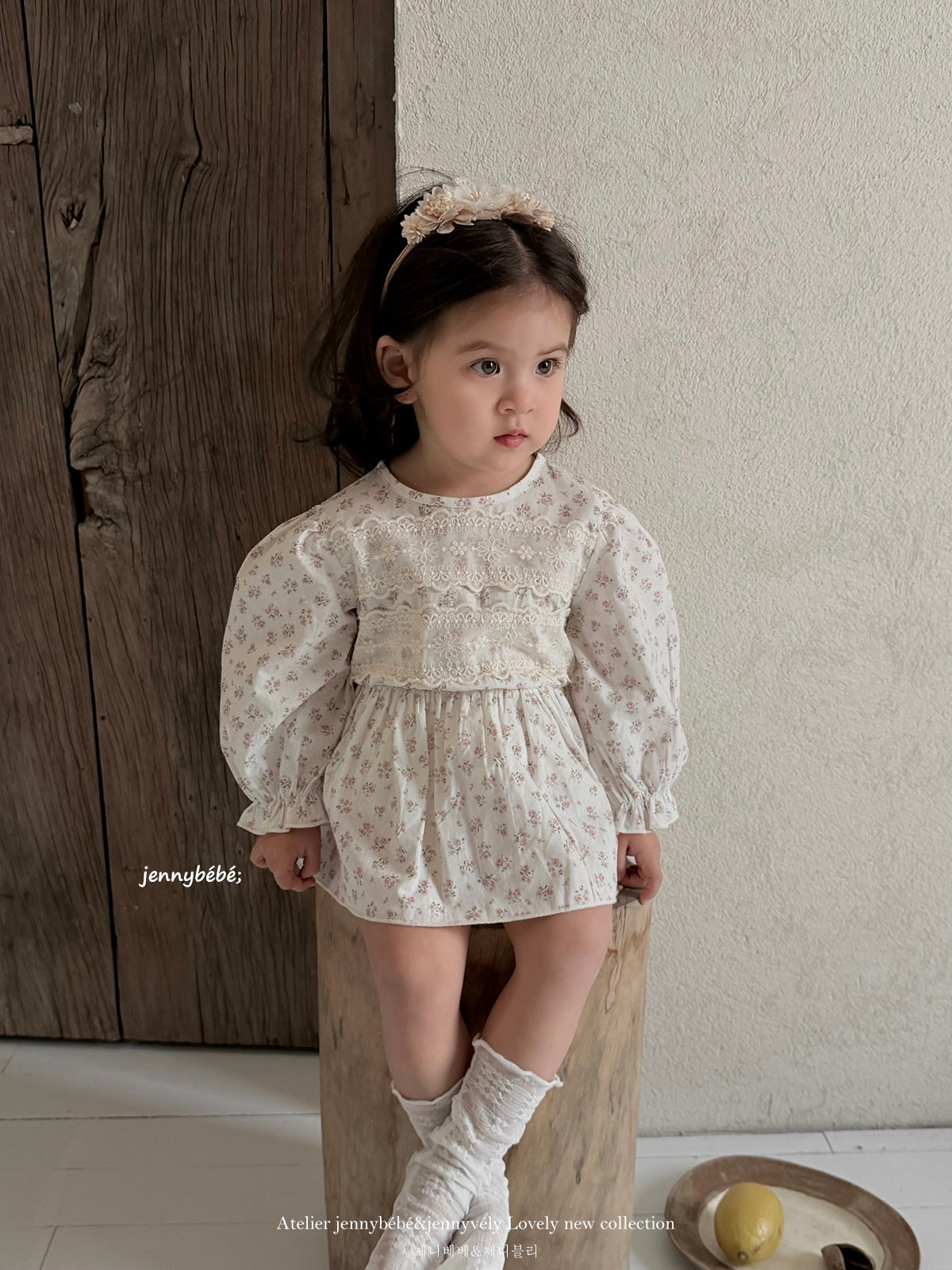 Rompers – Petite Bloom Dress No.3