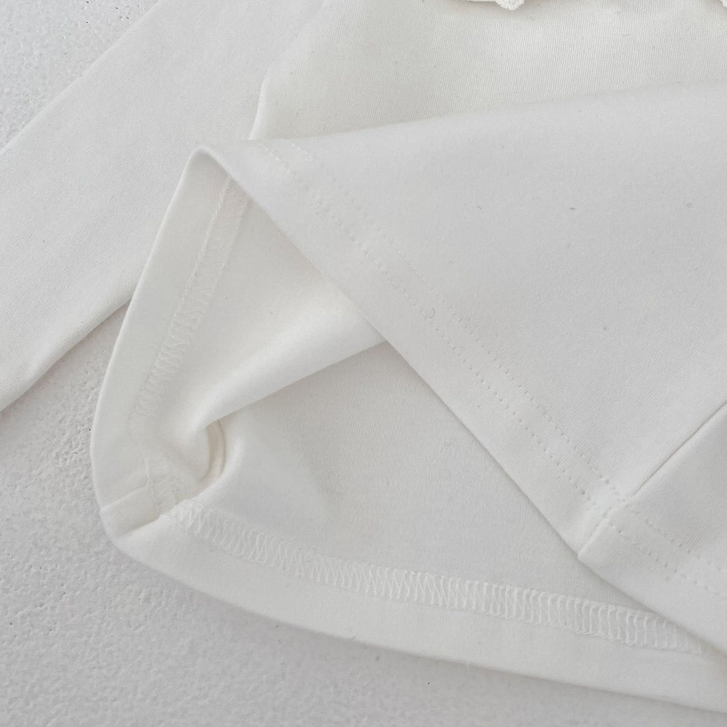 Tops – Petite Frill Collar No.1