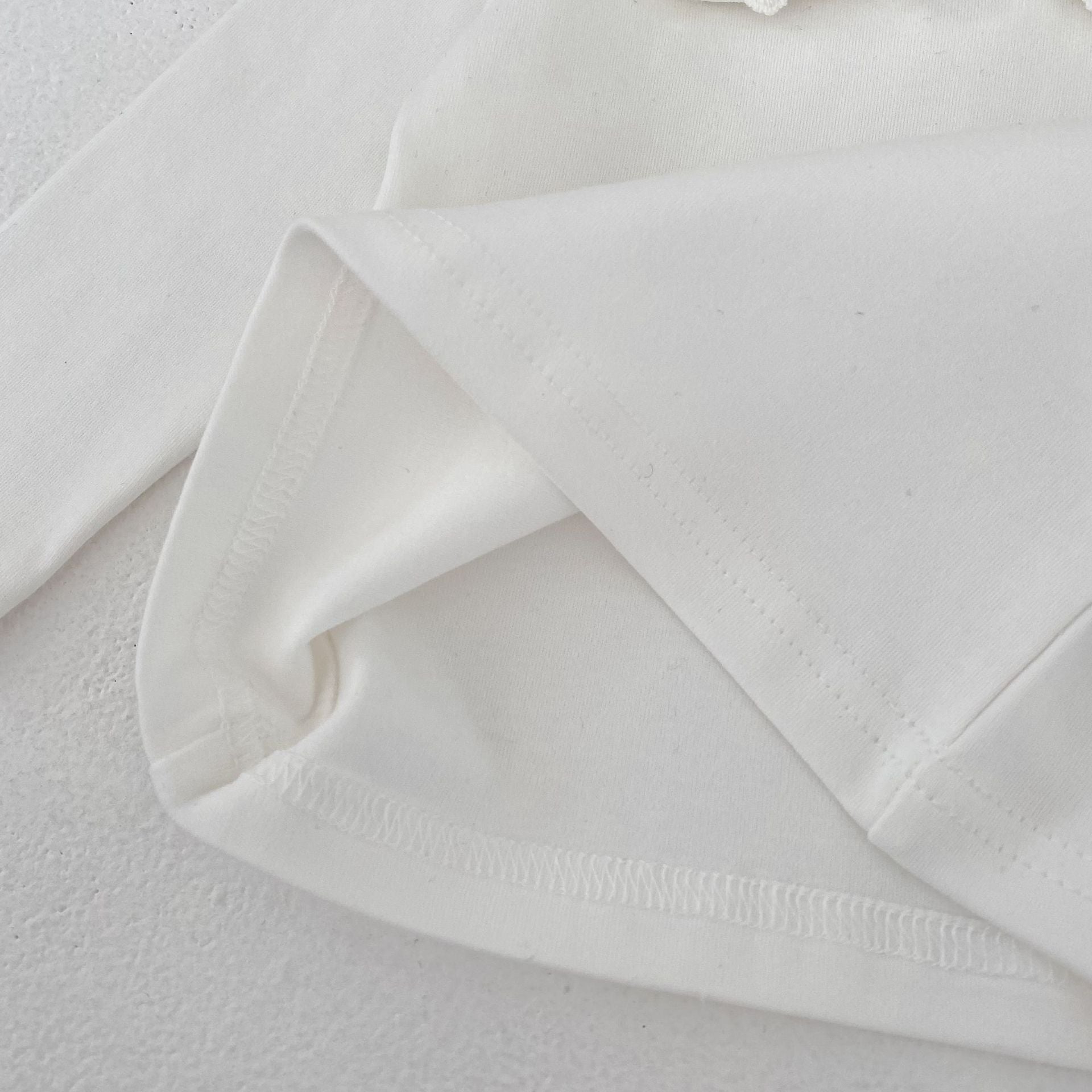 Tops – Petite Frill Collar No.1