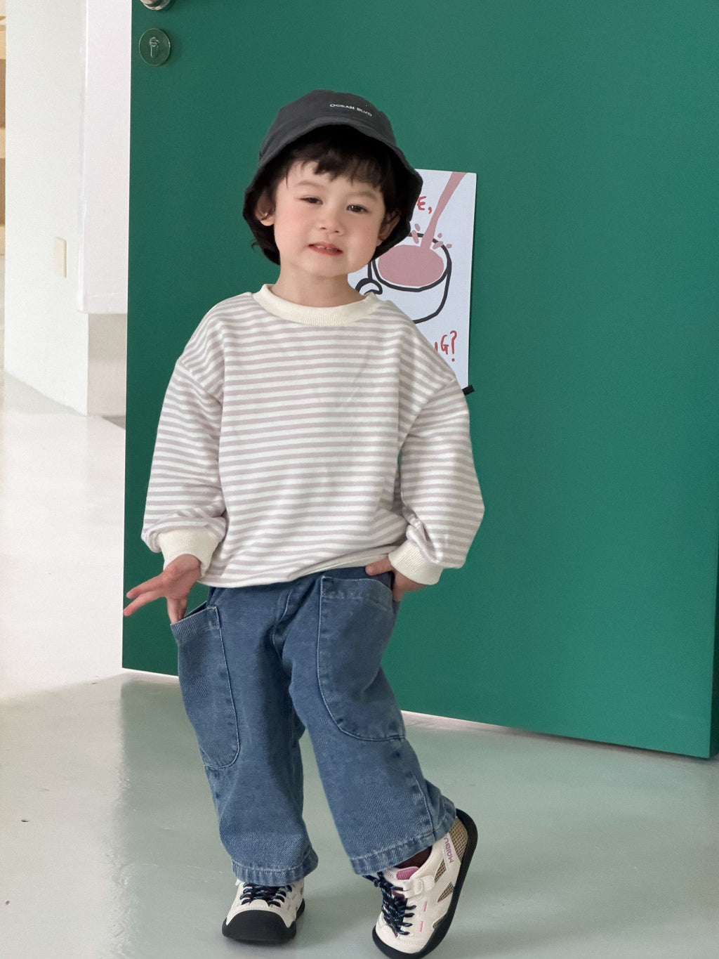 Tops – Petite Gentle Sweat No.2