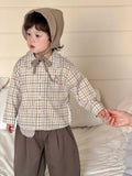 Shirts – Petite Gentle Check No.1