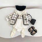 Rompers – Petite Classic Tweed No.1