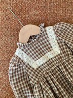 Rompers – Petite Check Dress No.1