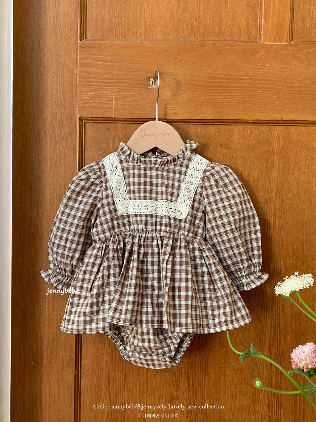 Rompers – Petite Check Dress No.1