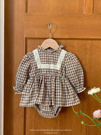 Rompers – Petite Check Dress No.1