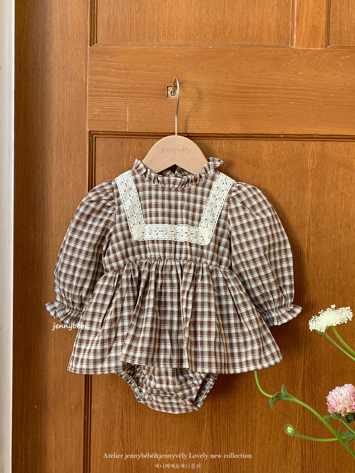Rompers – Petite Check Dress No.1