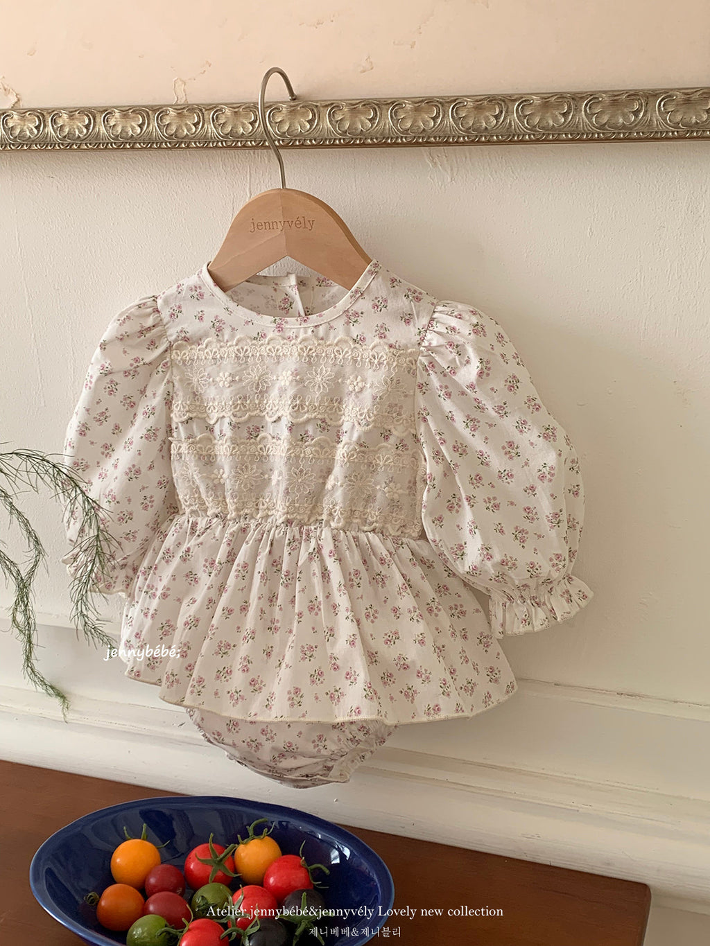 Rompers – Petite Bloom Dress No.3