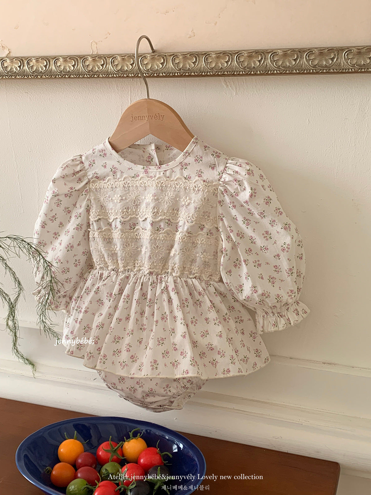 Rompers – Petite Bloom Dress No.3
