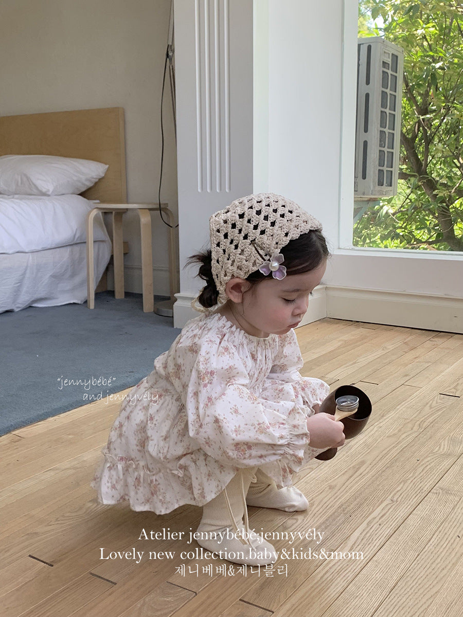 Rompers – Petite Bloom Dress No.2
