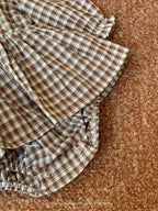 Rompers – Petite Check Dress No.1