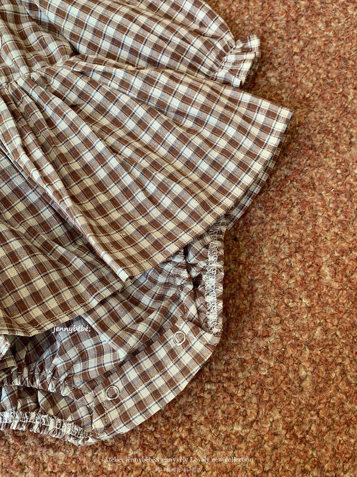 Rompers – Petite Check Dress No.1