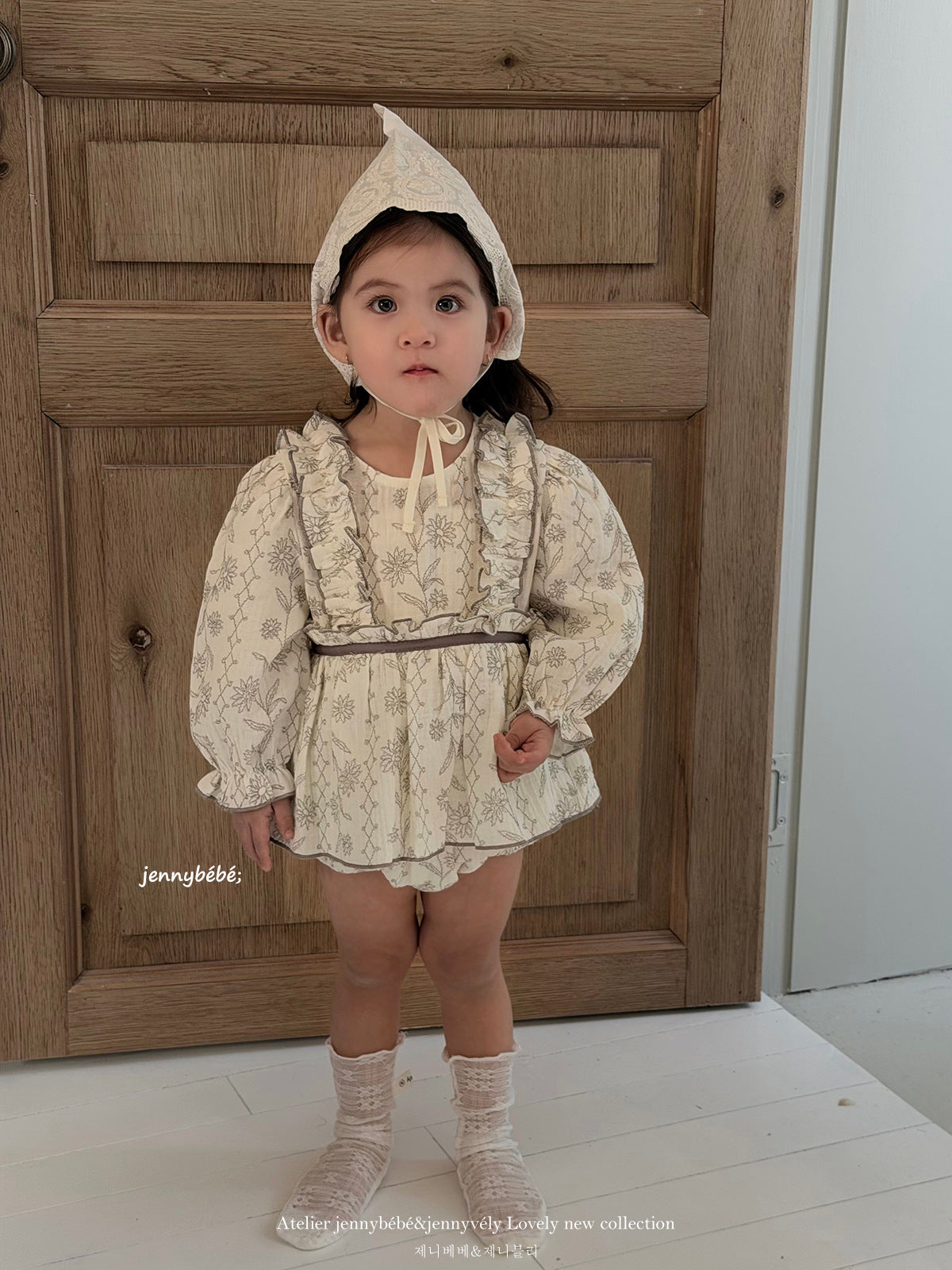 Rompers – Petite Bloom Dress No.1