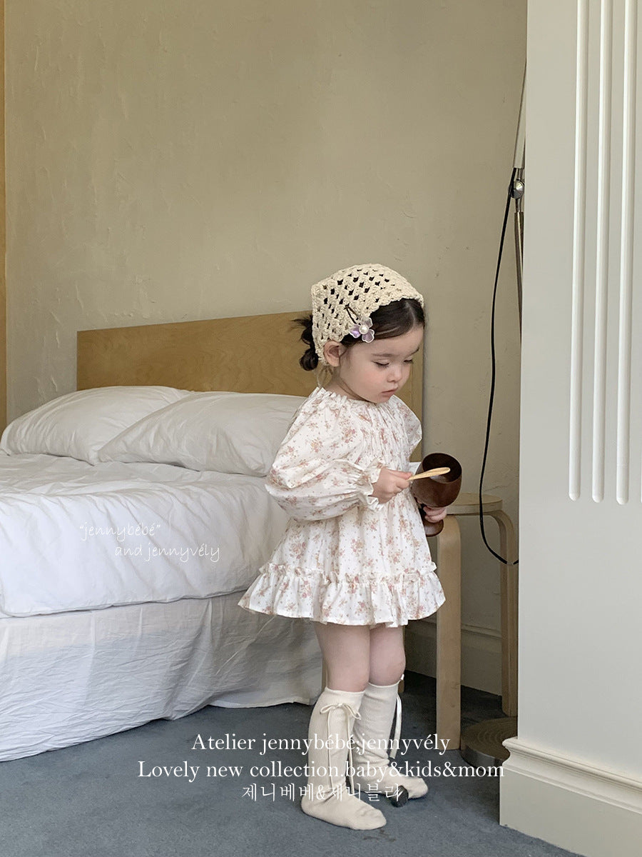 Rompers – Petite Bloom Dress No.2
