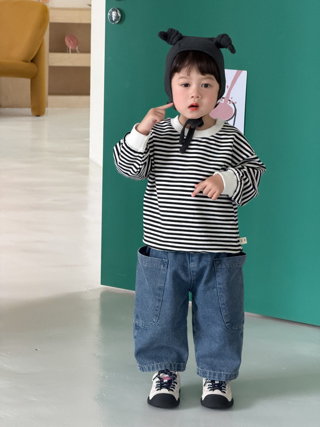 Pants – Petite Gentle Denim No.3