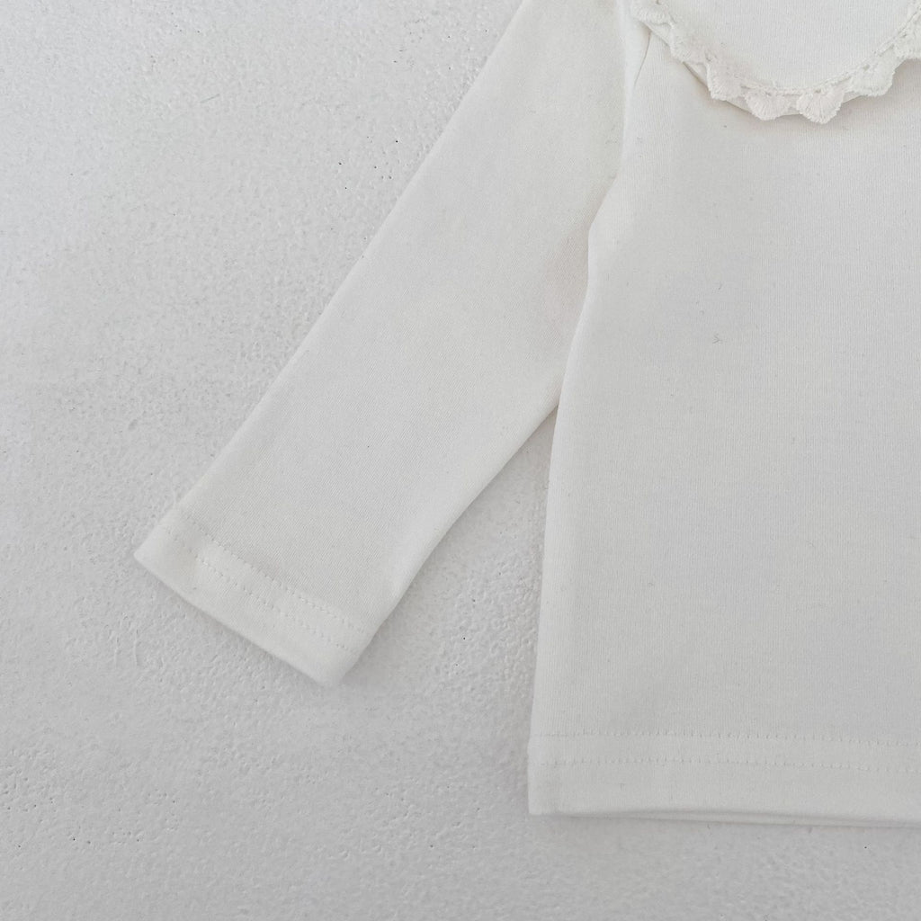 Tops – Petite Frill Collar No.1