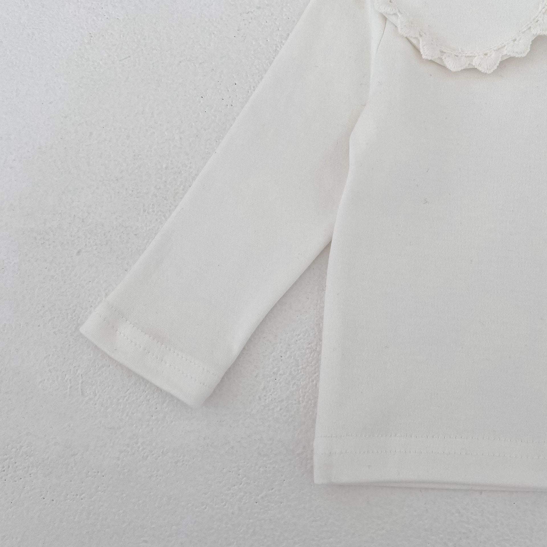 Tops – Petite Frill Collar No.1