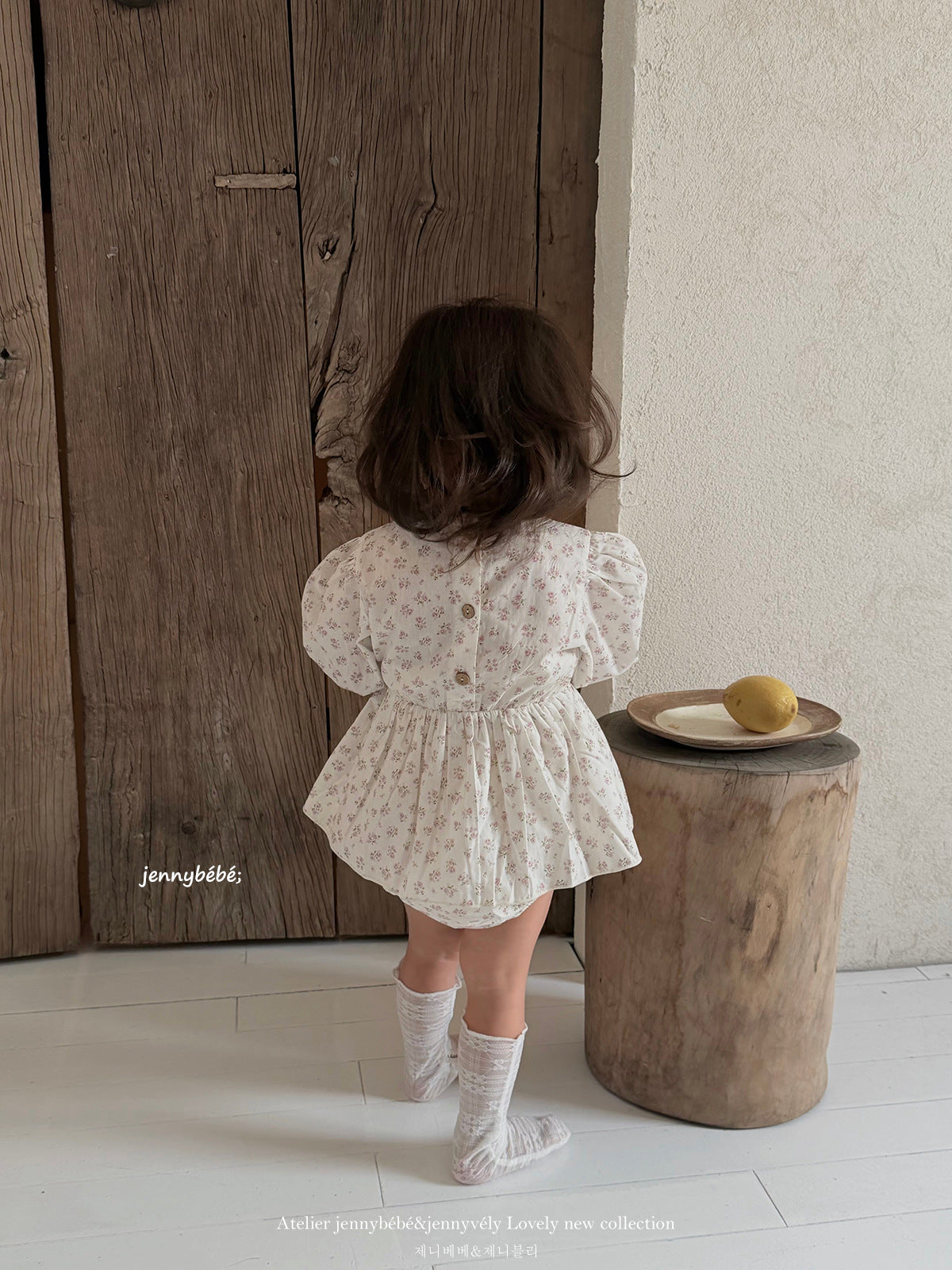 Rompers – Petite Bloom Dress No.3