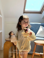 Rompers – Natural Stripe Balloon