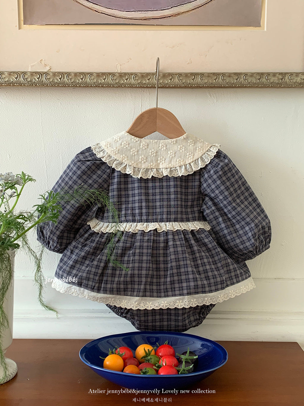 Rompers – Petite Check Dress No.2
