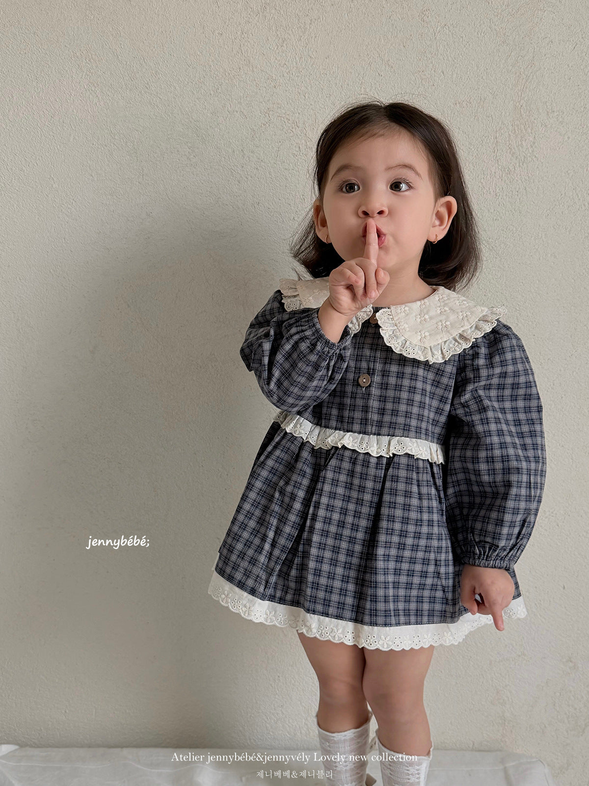 Rompers – Petite Check Dress No.2