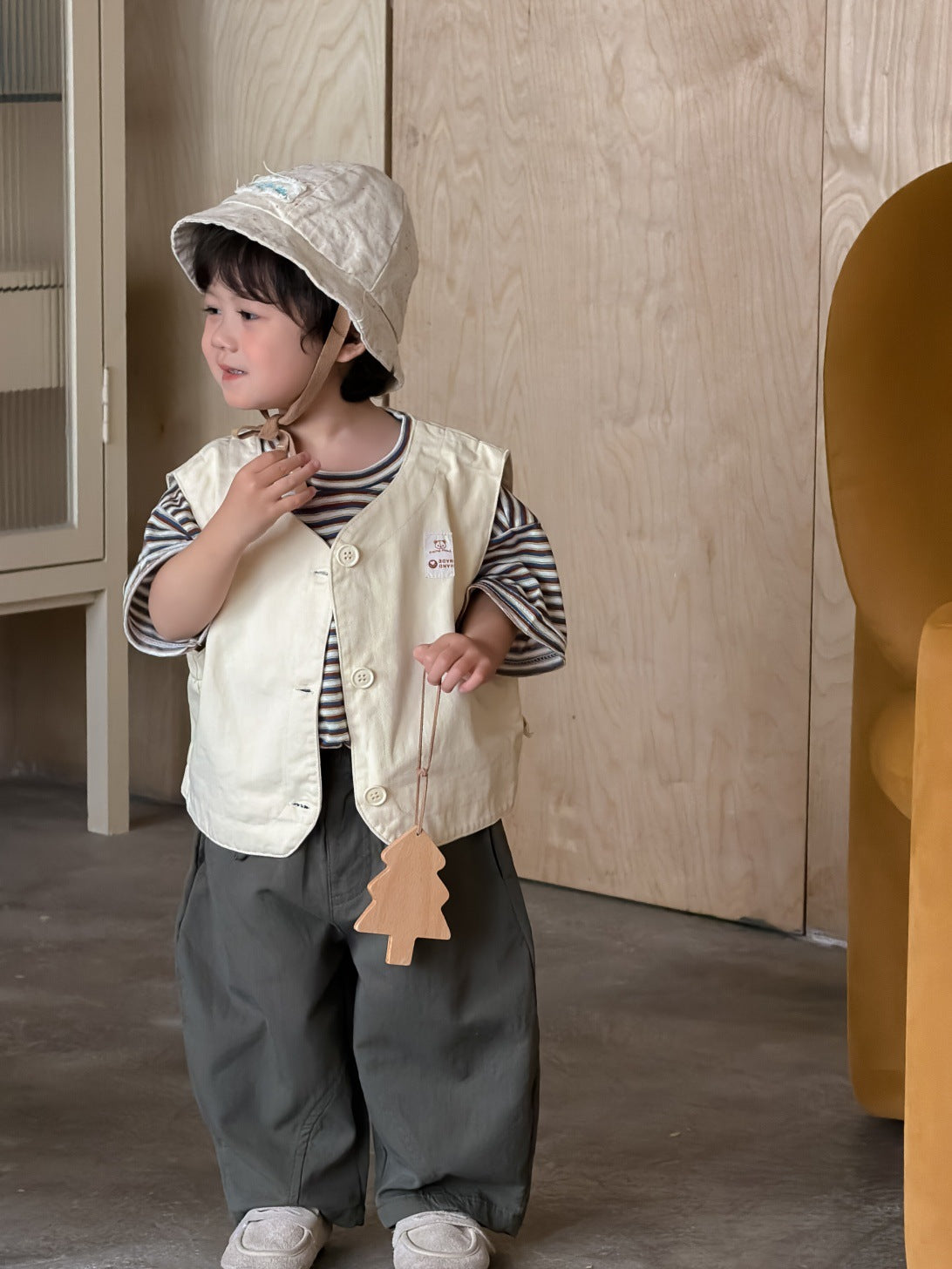 Vest – Petite Gentle Ivory