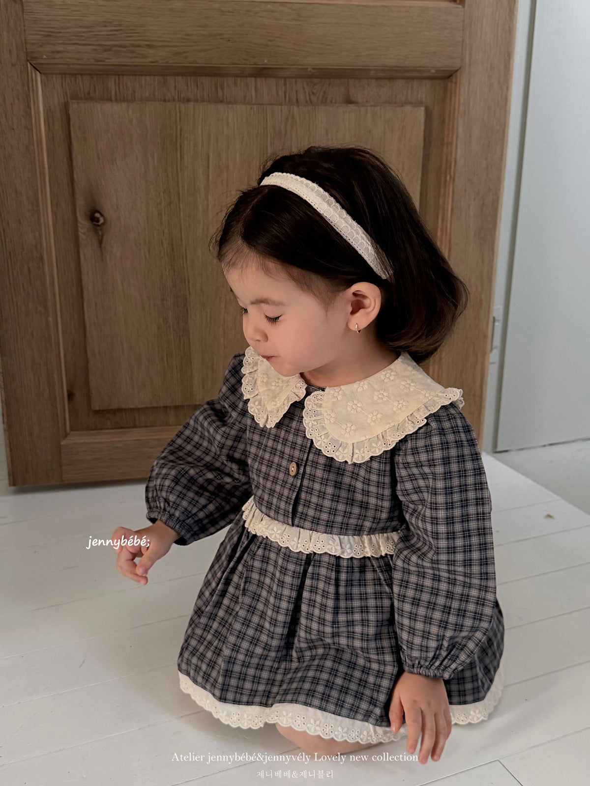 Rompers – Petite Check Dress No.2