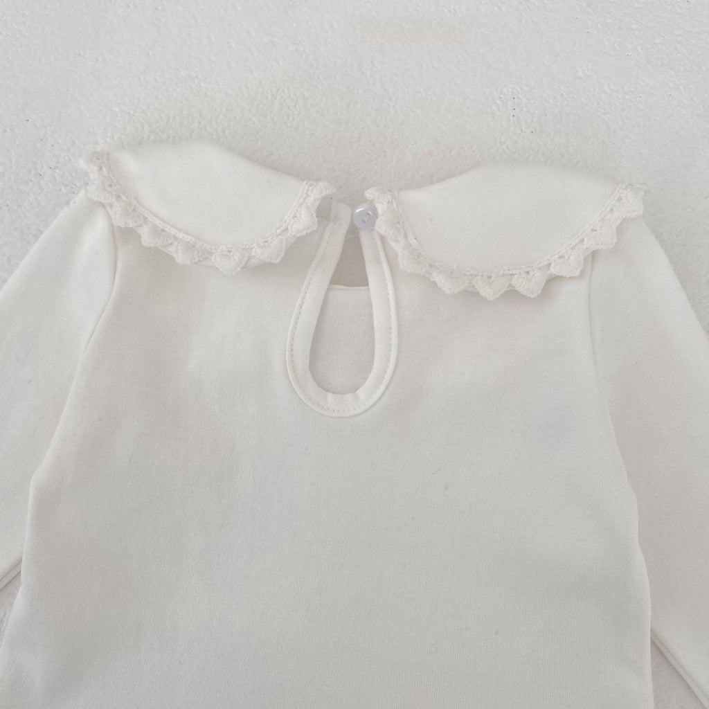 Tops – Petite Frill Collar No.1