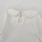 Tops – Petite Frill Collar No.1
