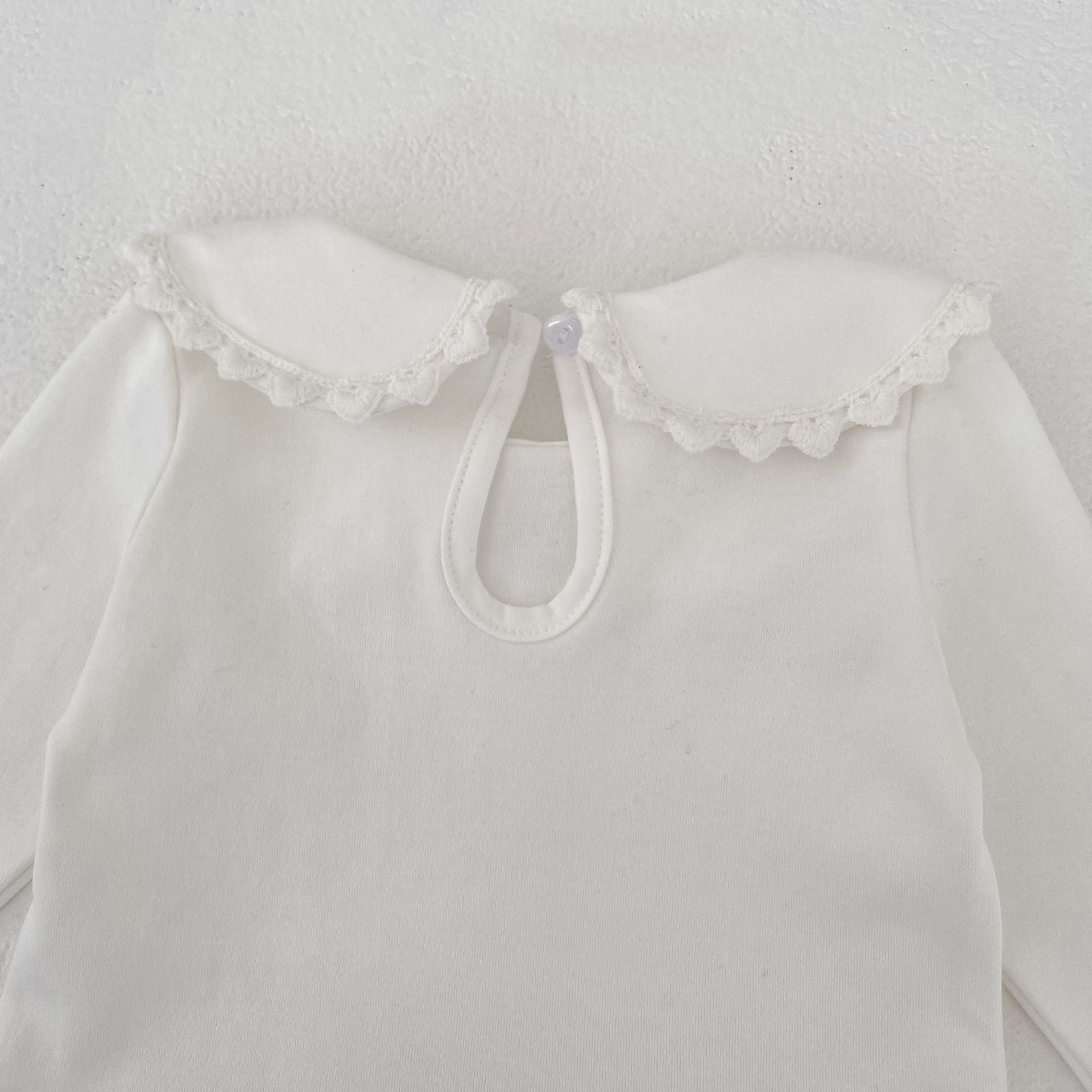Tops – Petite Frill Collar No.1