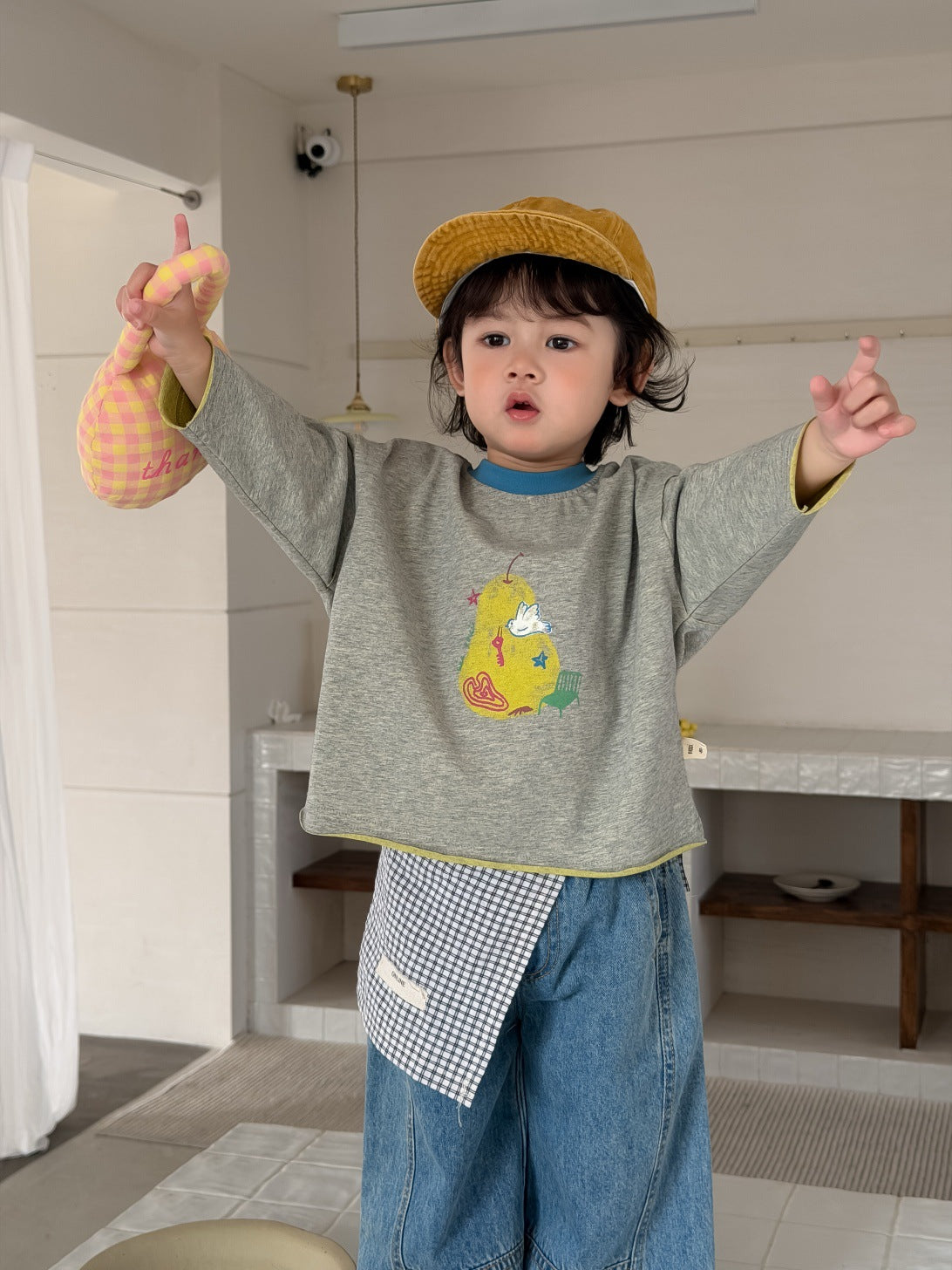 Tops – Petite Gentle Long-sleeve No.4