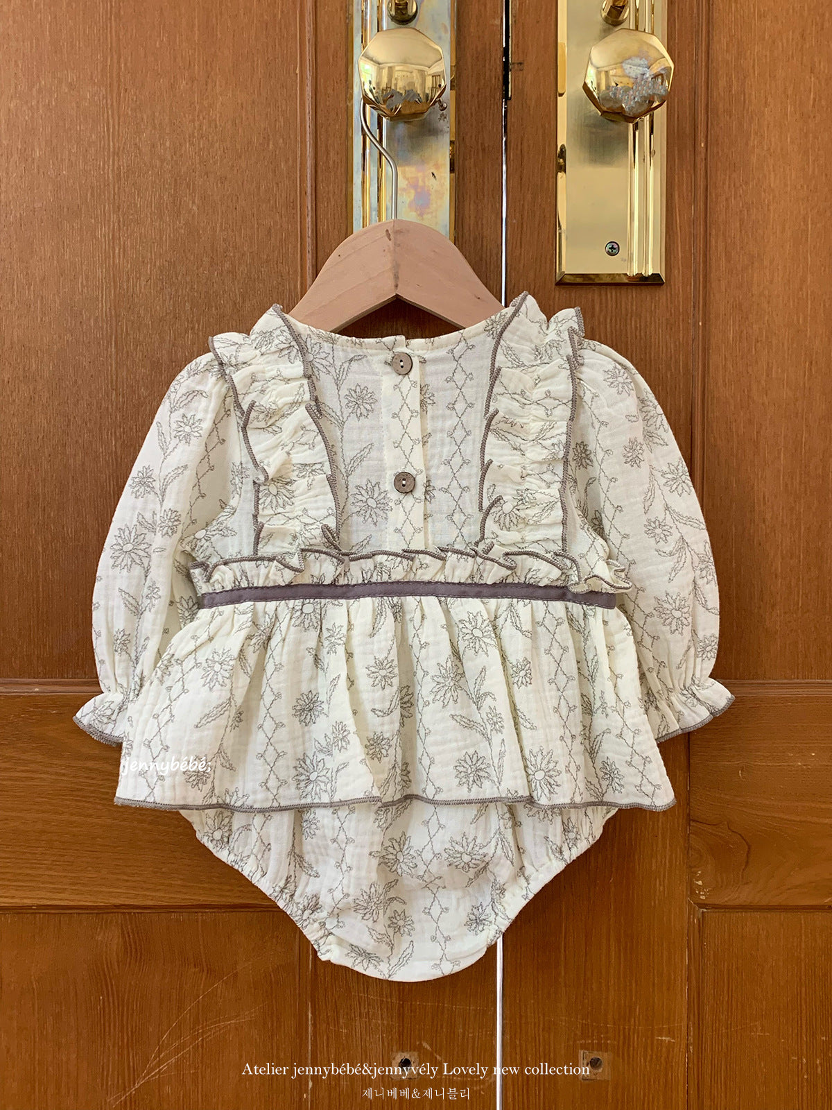 Rompers – Petite Bloom Dress No.1