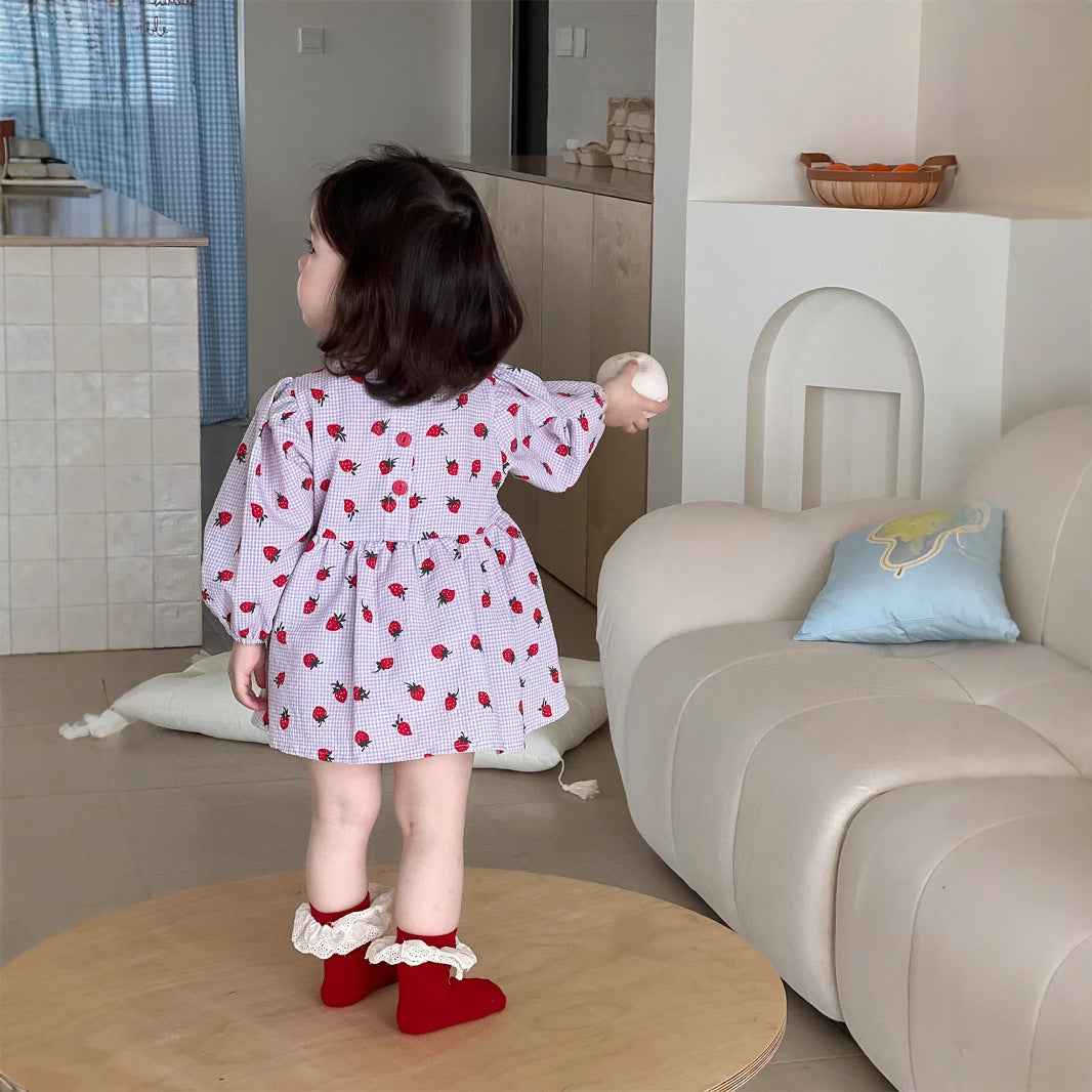 Rompers – Petite Berry Lace