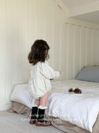 Rompers – Natural Stripe Balloon