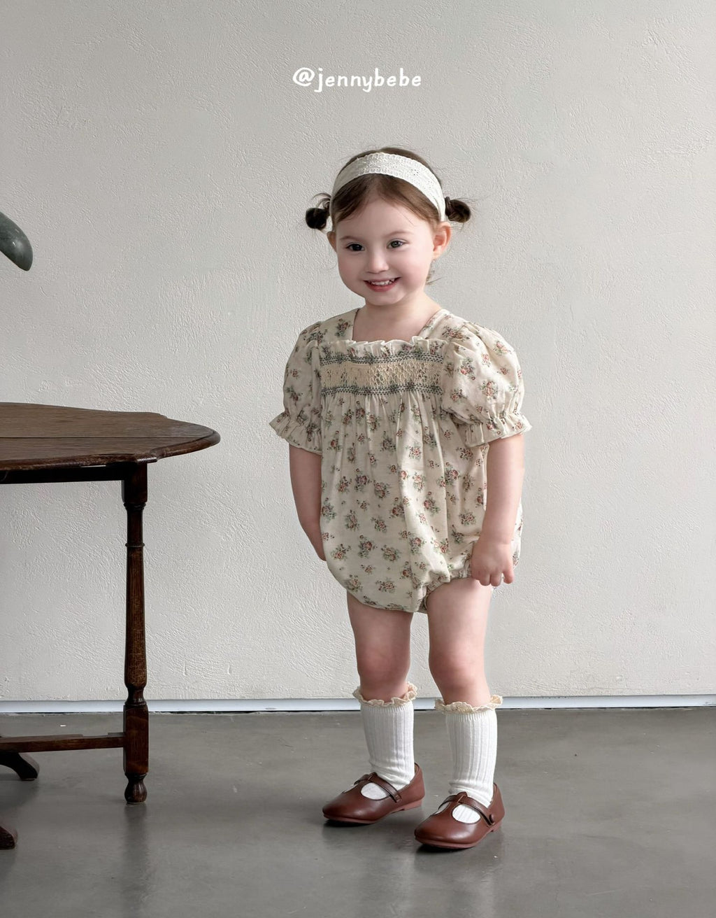 Rompers – Petite Retro Bloom No.1