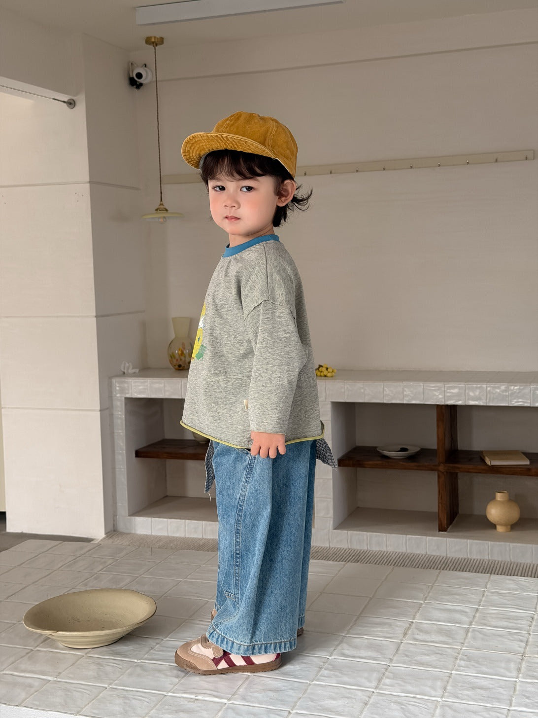 Tops – Petite Gentle Long-sleeve No.4