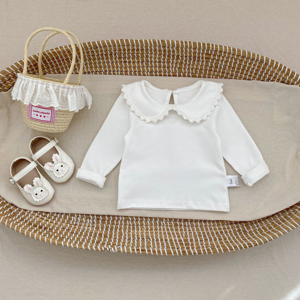Tops – Petite Frill Collar No.1
